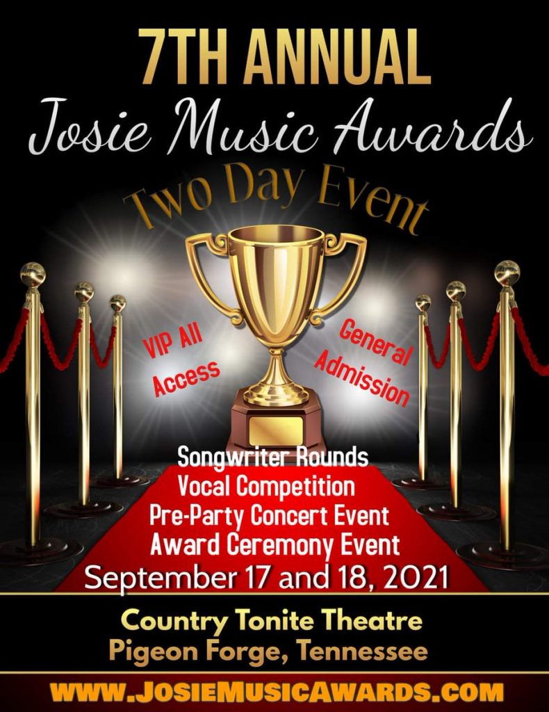 7th Annual Josie Music Awards 2021